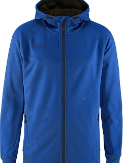 Craft Corporate ADV Unify Hoodie Jacket M Pánska bunda s kapucňou 81.9132 club cobolt