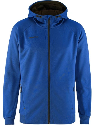 Craft Corporate ADV Unify Hoodie Jacket M Pánska bunda s kapucňou 81.9132 club cobolt Craft Corporate ADV Unify Hoodie Jacket M Pánska bunda s kapucňou 81.9132 club cobolt