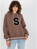 Mikina RV BL 8372.04P hnedá