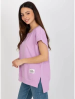Blúzka RV BZ 8782.90 svetlo fialová