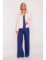 M885 Látkový kabát - béžový