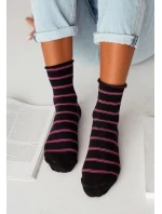 Dámske ponožky 0200-162 pruhované - Milena