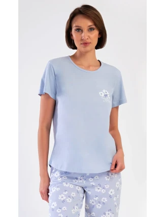 Dámske pyžamo capri Nature