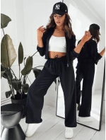 Dámska bunda bomber MADDIE black FashionStreet RY2318