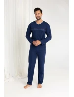 Regina 485 dĺžka/r 2XL-3XL Z25/26 pánske pyžamo Regina 485 dĺžka/r 2XL-3XL Z25/26 pánske pyžamo