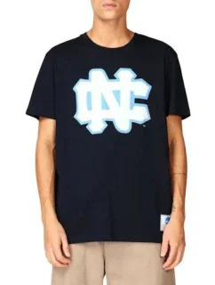 Mitchell & Ness NCAA University of North Carolina Veľké logo M BMTRINTL1272-UNCNAVY Tričko