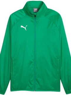 Pánska bunda Puma Team Goal All Weather Jacket Green 659038 05 Pánske