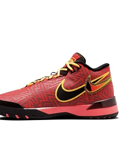 Nike LeBron NXXT Genisus Bright Crimson - HF0712-600
