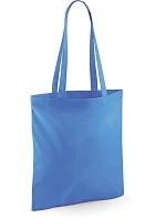 Westford Mill W 101 Bavlnená taška „Bag for Life“ 50.0101 kvetinovo modrá