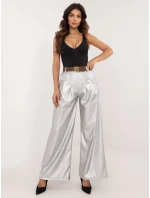 Nohavice DHJ SP 19899.22X strieborné Nohavice DHJ SP 19899.22X strieborné