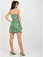 NM SK šaty V6659.99 biela a zelená