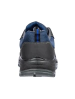 SAFE LOW pánske poltopánky čierne