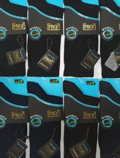 Vzorované pánske ponožky 11503