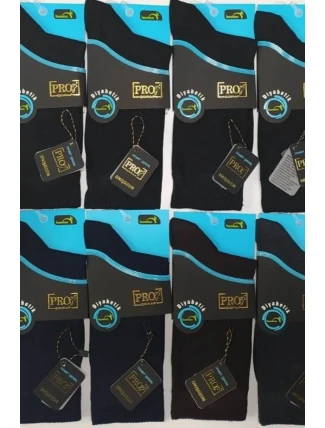 Vzorované pánske ponožky 11503