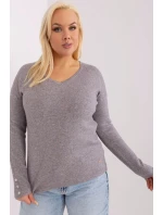 Plus veľkosť sveter model 190084 Továrenská cena