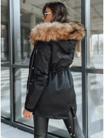 Dámska zimná bunda GARNET black FashionStreet TY3947 Dámska zimná bunda GARNET black FashionStreet TY3947