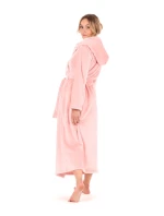 Dámsky župan Flora s kapucňou 3956 3050 pink pearl - Vestis