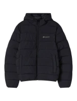 Pánska bunda Champion s kapucňou čierna 221548 KK001 pánske Pánska bunda Champion s kapucňou čierna 221548 KK001 pánske