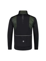 Zimná bunda Rogelli WADDED II zeleno-čierna M