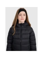 Detská unisexová páperová bunda so syntetickou výplňou 4F 4FJRAW25TDJAU0804-20S