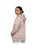Mikina s kapucňou Puma ESS Centered Cat Logo Relaxed Hoodie pink 692973 89