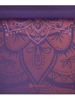 Podložka na jogu Gaiam Premium Athenian Rose 6 mm 63958