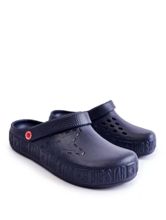 Pánske ľahké papuče Big Star II175002 Navy blue