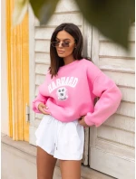 Mikina EM BL 617 16.01X ružová