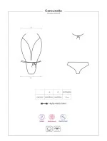 Fantastické jednodielne plavky Cancunella leopardí - Obsessive