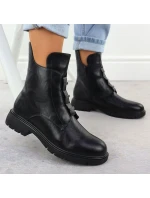 Dámska členková obuv W MR2501-4 JEZ454A Black - Jezzi