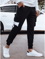 Pánske tepláky combat black FashionStreet UX4371
