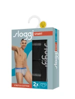Pánske slipy Sloggi men Štart Midi C2P box čierne Pánske slipy Sloggi men Štart Midi C2P box čierne