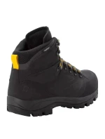 Pánske trekové topánky Jack Wolfskin REBELLION TEXAPORE MID M phantom / burly yellow XT (4051171_6357)