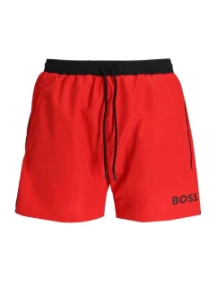 Plavecké šortky BOSS Starfish ROSSO (50514429-610)
