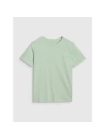 Dámske tričko oversize s potlačou 4F 4FWSS25TTSHF2238-47S