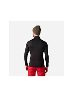 Rossignol Classique 1/2 Zip T-shirt black pánske Rossignol Classique 1/2 Zip T-shirt black pánske