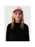 Dievčenská velúrová mikina 4F Junior 4FJWAW24TSWSF1217-20S