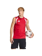 Pánsky dres adidas Tiro 26 Competition bez rukávov Red KA7610 Pánske Pánsky dres adidas Tiro 26 Competition bez rukávov Red KA7610 Pánske