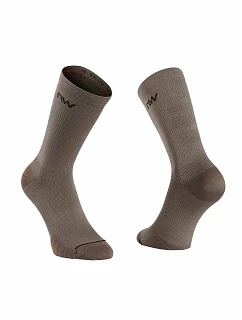 Cyklistické ponožky NORTHWAVE Extreme Pro Sock, béžové