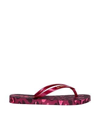 Dámske žabky Ipanema Animal Print, ružové, 83846-BP657 Dámske žabky Ipanema Animal Print, ružové, 83846-BP657