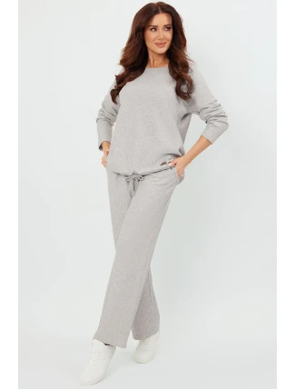 Talianska móda Avira long r. long sp. farba:j.melange