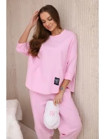 Súprava nových teplákov Punto candy pink Súprava nových teplákov Punto candy pink