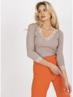 Blúzka RV BZ 7843.44P tmavo lila