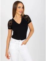 Blúzka RV BZ 7986.74 čierna
