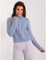 Jumper TW SW 3002.03 tmavomodrá