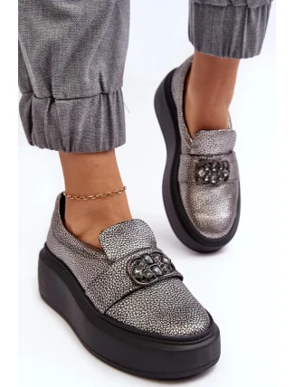 Poltopánky 2697 model 188499 black-silver - Inello Poltopánky 2697 model 188499 black-silver - Inello