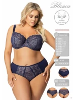 Dámske nohavičky brazilky K358/1 BLANCA tmavo modré