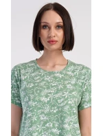 Dámska nočná košeľa s krátkym rukávom Hawaii