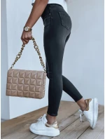 Dámske nohavice LISSA black FashionStreet UY1279 Dámske nohavice LISSA black FashionStreet UY1279