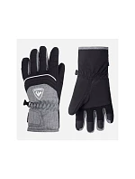 Rossignol Jr Tech Impr G Rukavice šedé Rossignol Jr Tech Impr G Rukavice šedé